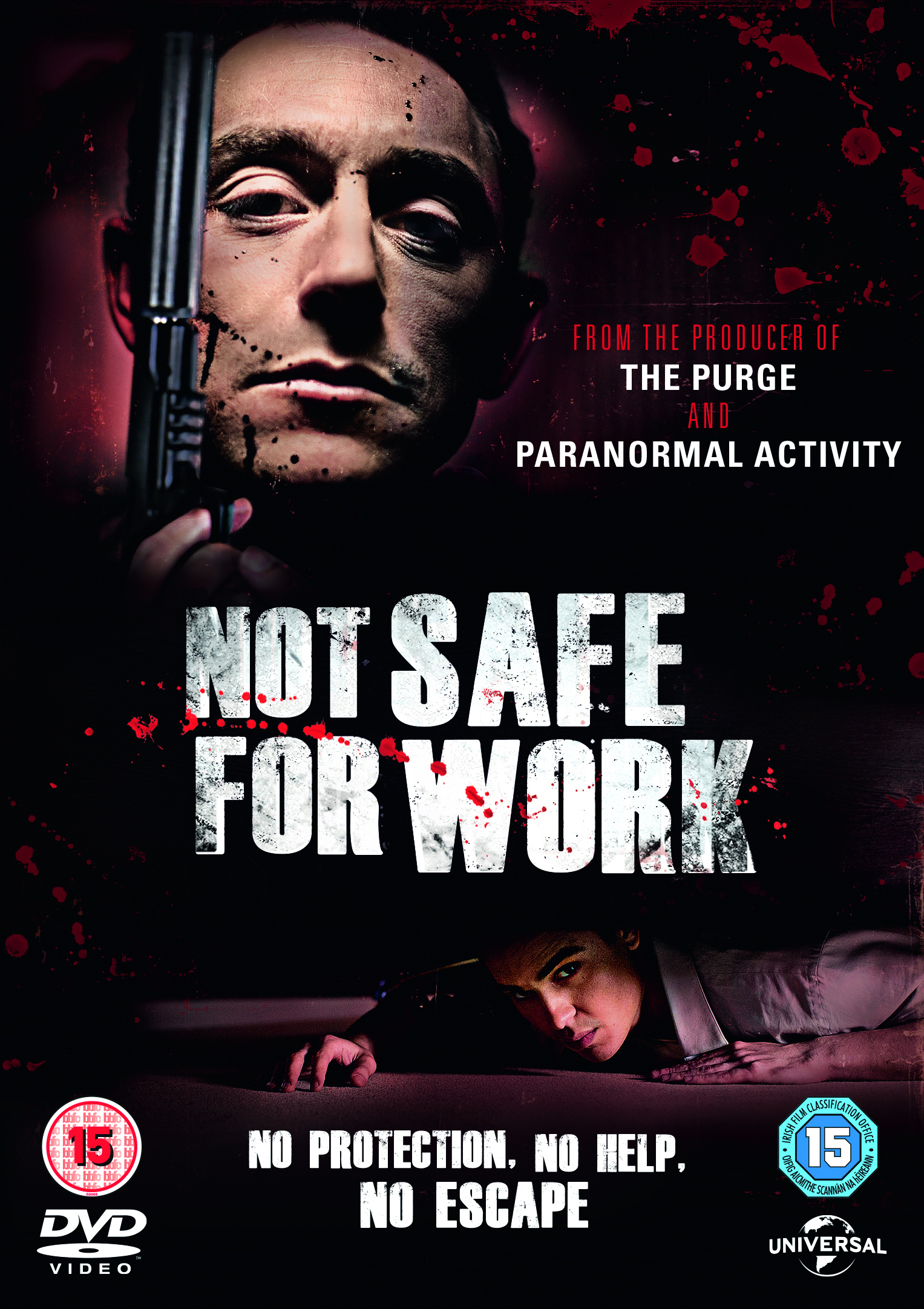Not Safe for Work (DVD)