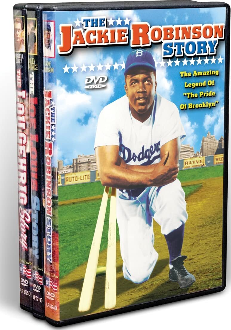 Sports Biographies of the Silver Screen: Jackie Robinson, Joe Louis, and L (DVD)