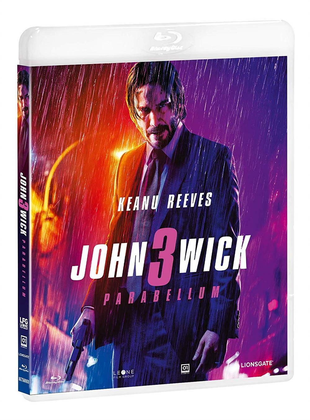 John Wick 3: Parabellum (Regione 2 PAL) - Chad Stahelski