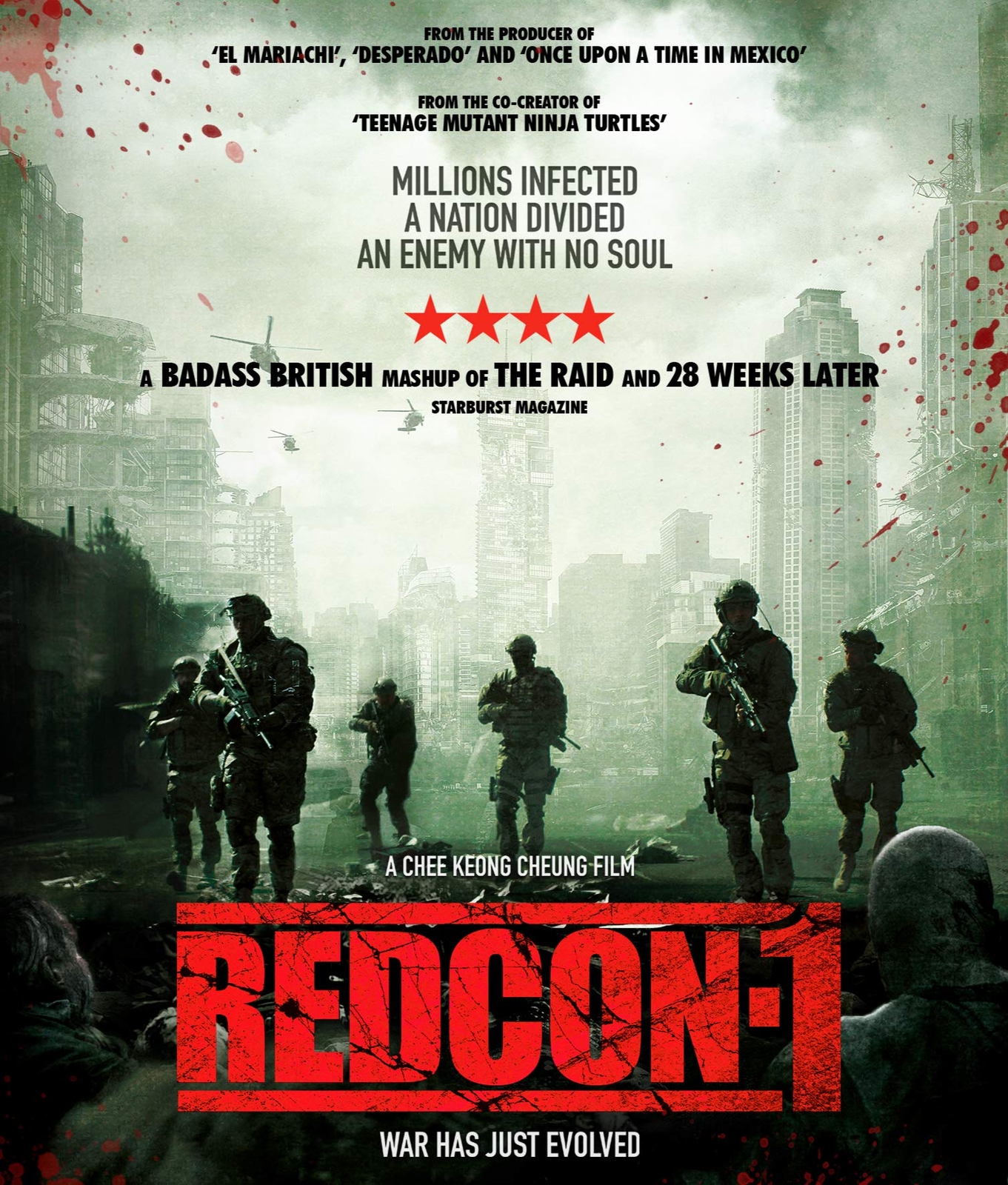 Redcon-1 (DVD) Carlos Gallardo Mark Strange Oris Erhuero
