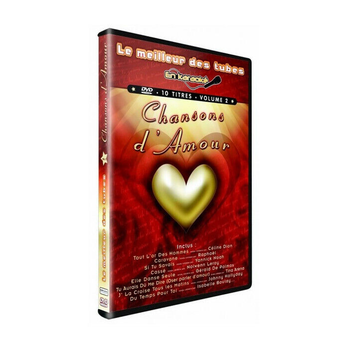 Il Migliore Des Tubi IN Karaoke Canzoni Amore Volume 2 DVD Nuova