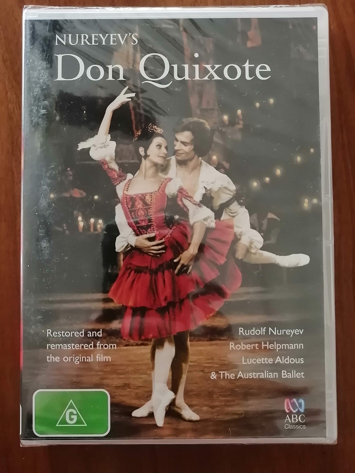HELPMANN NUREYEV & AUSTRALIAN BALLET - DON QUIXOTE (1 DVD) (DVD)