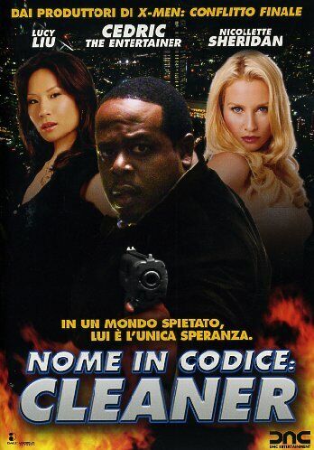 Nome In Codice - Cleaner DVD DALL'ANGELO PICTURES