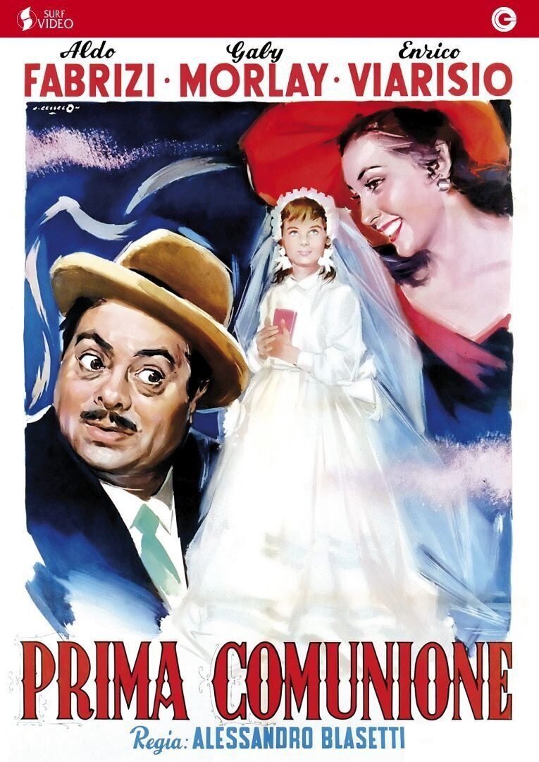 Prima Comunione (DVD) Aldo Fabrizi Louis De Funes Louis Jourdan louis jordan