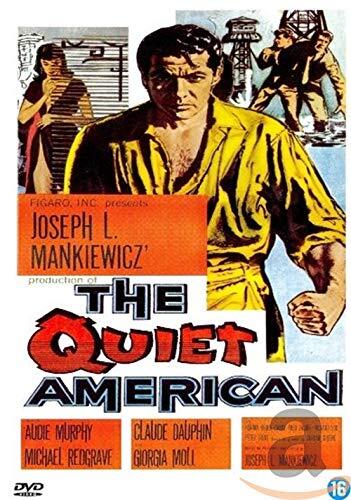 Quiet american (DVD) Audie Murphy Michael Redgrave Claude Dauphin Giorgia Moll