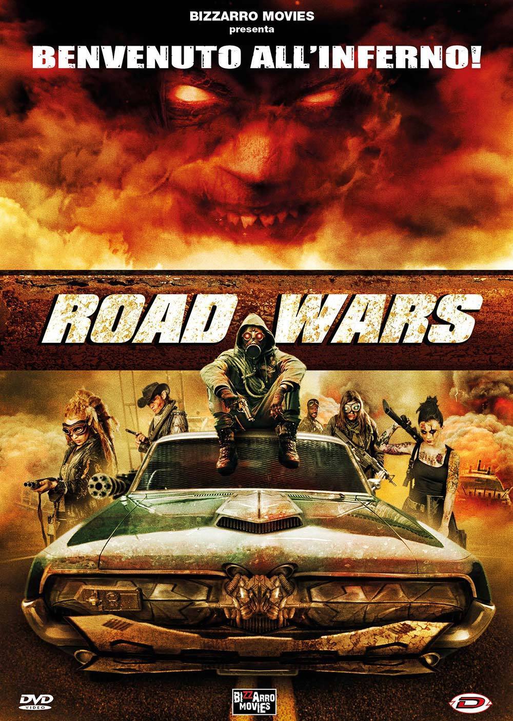 Road Wars DVD DYNIT/ASYLUM