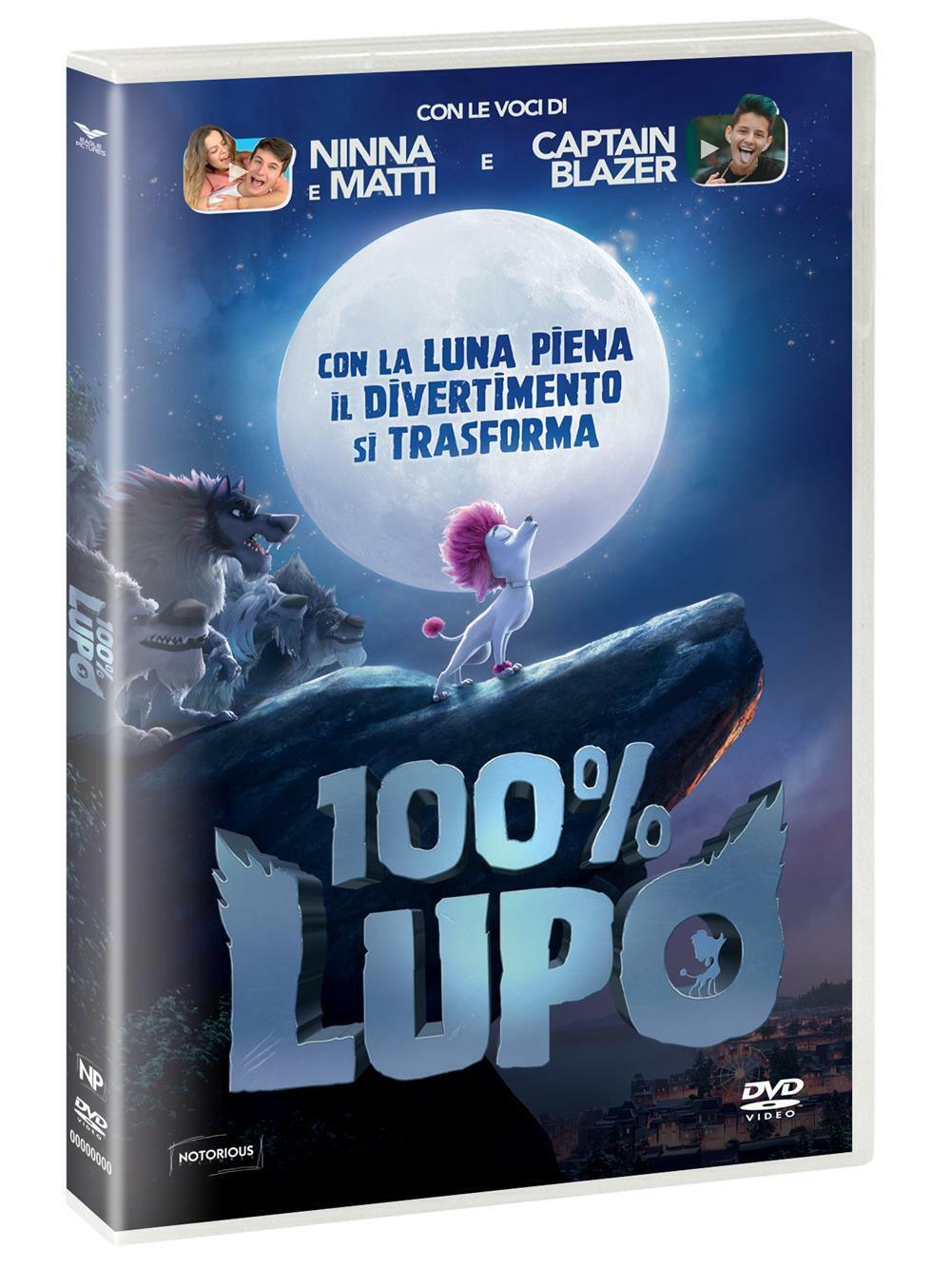 100% Lupo (Regione 2 PAL) - Alexs Stadermann