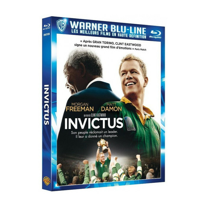 Invictus Blu-Ray Nuova