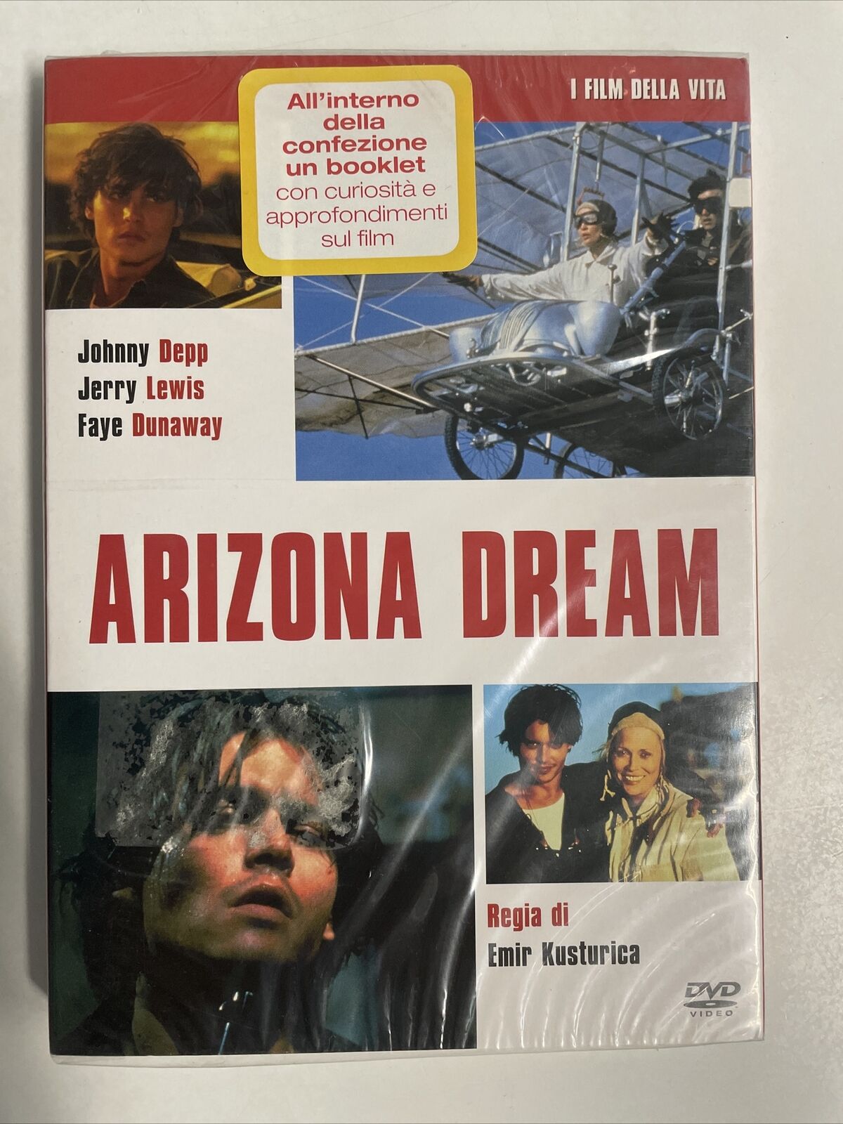ARIZONA DREAM (1998) DVD - nuovo - contiene booklet - EMIR KUSTURICA
