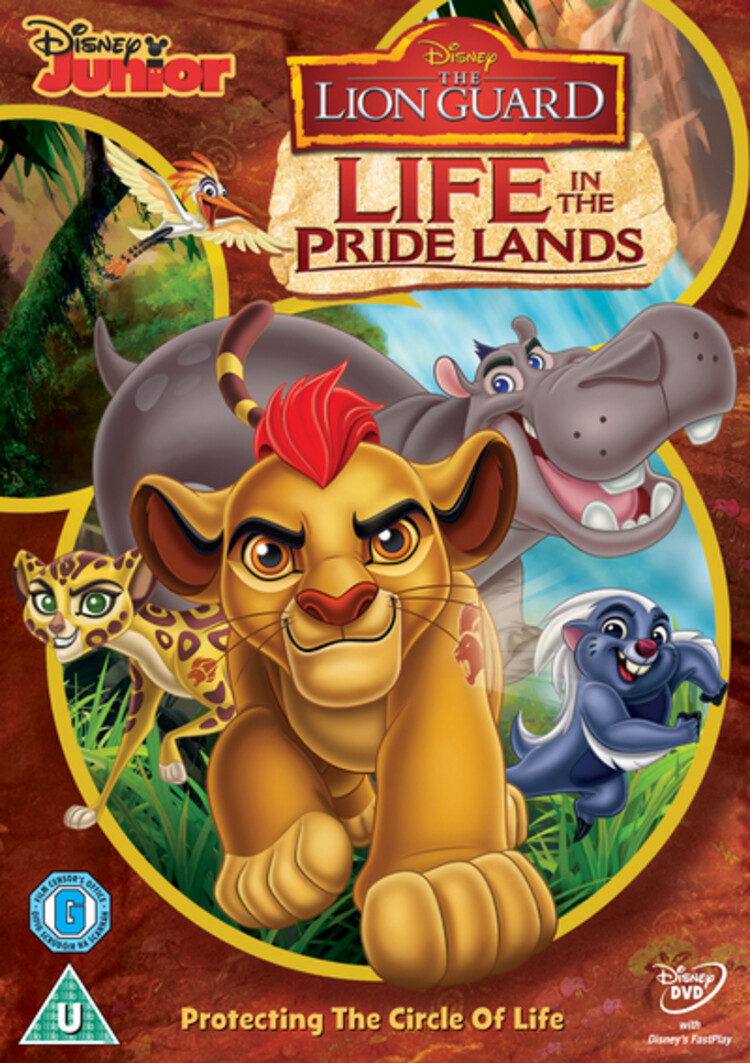 Lion Guard: Life in Pride Lands DVD (DVD) Max Charles Joshua Rush Diamond White