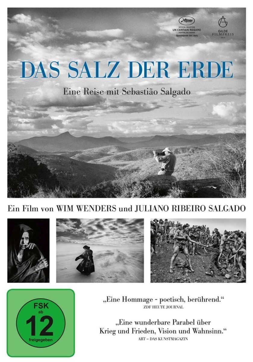 Das Salz der Erde (DVD)