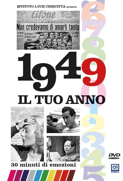Il Tuo Anno - 1949 DVD 01 DISTRIBUTION