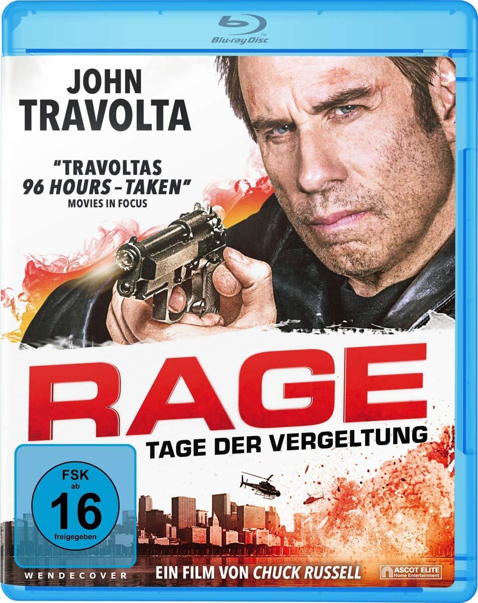 Rage - Tage der Vergeltung [Blu-ray] (Blu-ray)