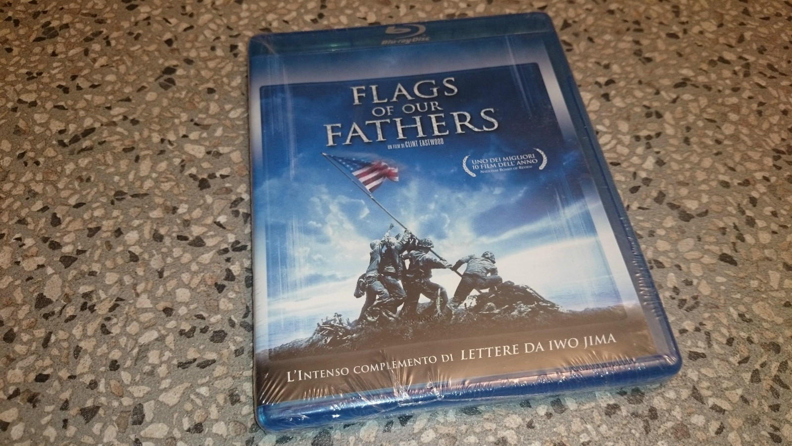 FLAGS OF OUR FATHERS (2006) CLINT EASTWOOD DVD BLU RAY DISC