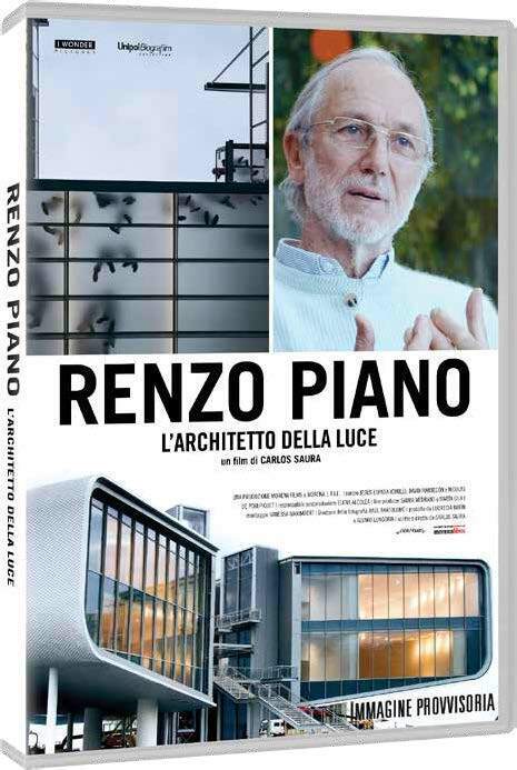 Renzo Piano - L'Architetto Della Luce DVD I WONDER
