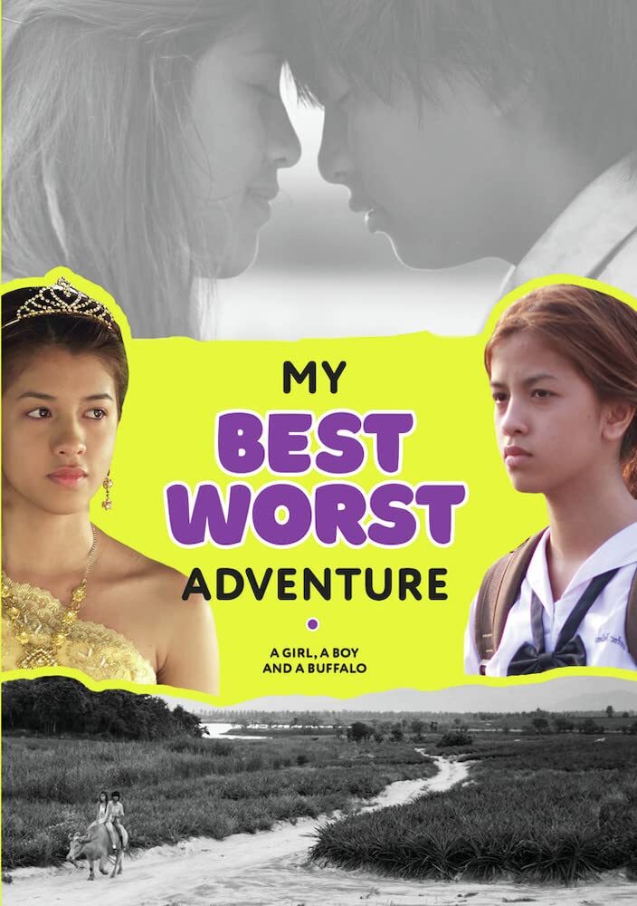 My Best Worst Adventure (DVD) Eoin O'Brien Lily Patra Pan Rugtawatr