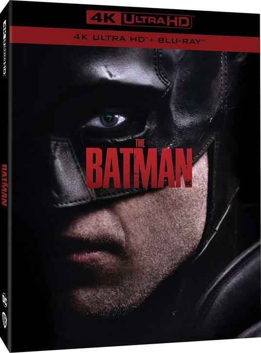 The Batman (4K Ultra HD + Blu-Ray Disc)