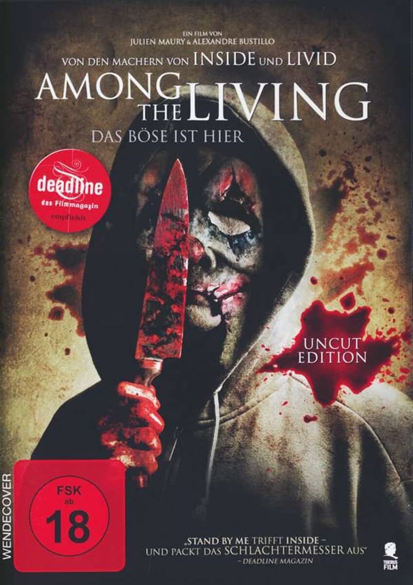 Among the Living - Das Böse ist hier (Uncut) (DVD) Anne Marivin Francis Renaud
