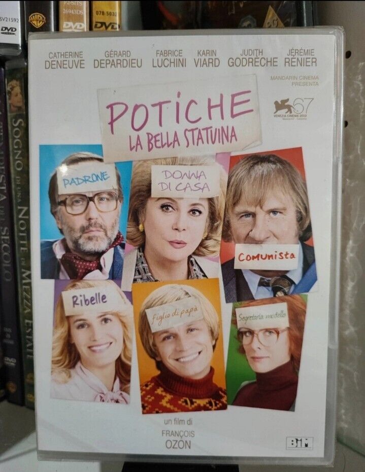 DVD Potiche La Bella Statuina 2010 Ed Bim Fuori Catalogo Raro NUOVO SIGILLATO