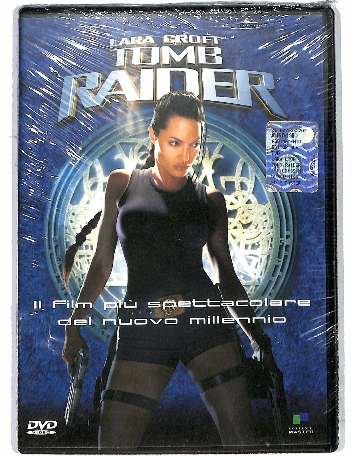 EBOND Lara Croft Tomb Raider EDITORIALE DVD D637548
