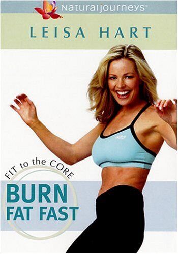 Fit to the Core: Burn Fat Fast (DVD) Leisa Hart