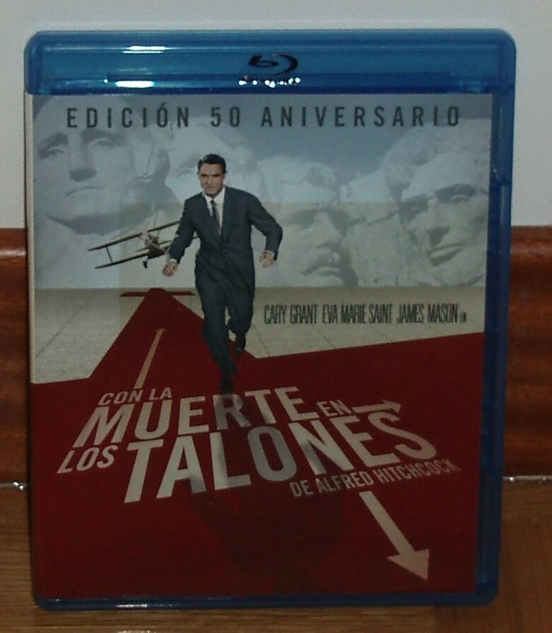 La Morte IN Los Salvatallone ( North By Northwest) Blu-Ray Nuovo Classico