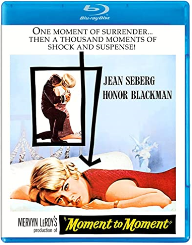 PB MYSTERY/THRILLER MOMENT TO MOMENT (BLU-RAY/1966/WS 1.85) Blu-Ray NUOVO