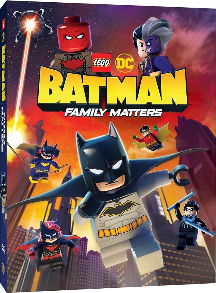 Lego Batman : Une Histoire De Famille (DVD) Baker Troy Blum Steve Callison Zach