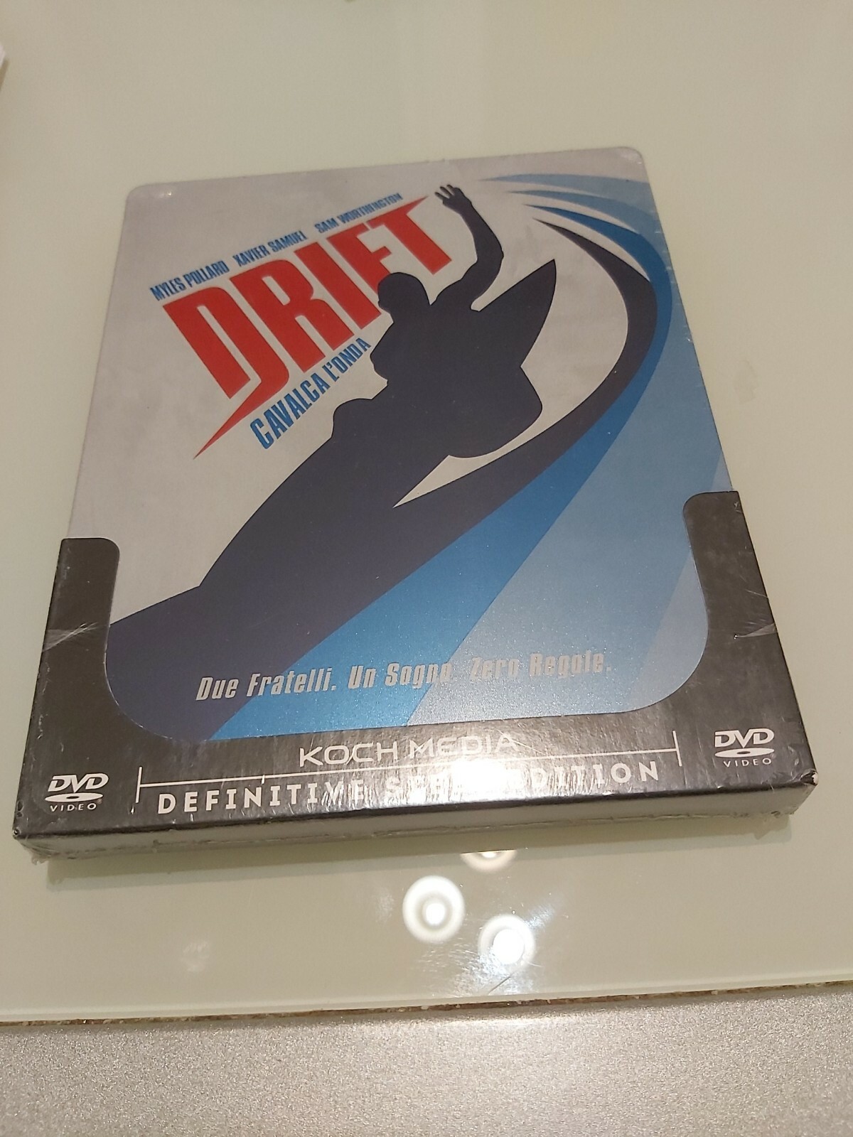 DVD  Drift - Cavalca l'onda Steelbook -SIGILLATO AFFARE!!!-