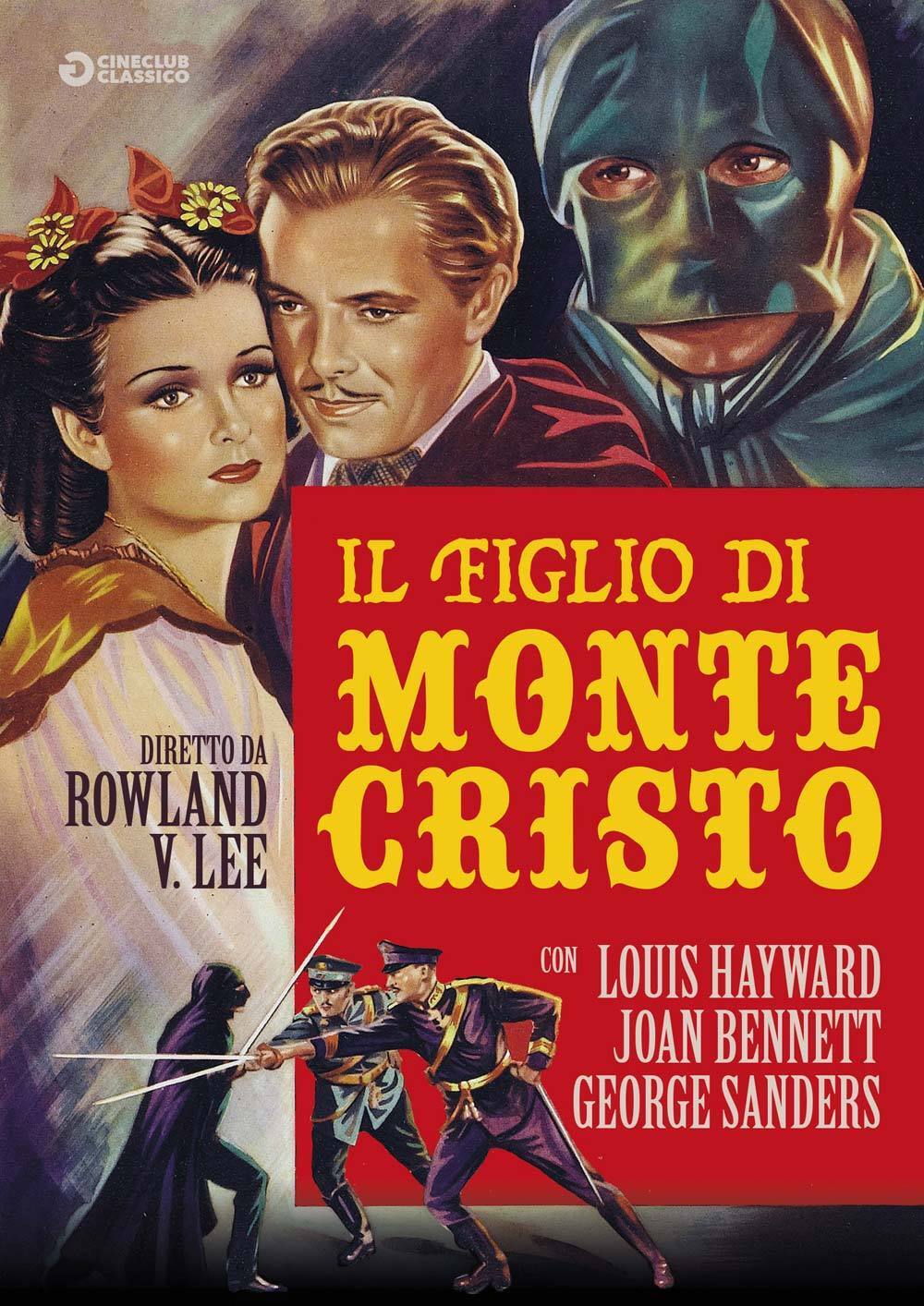 Il Figlio Di Monte Cristo DVD GOLEM VIDEO