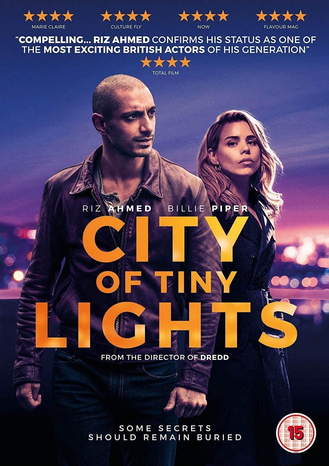 City Of Tiny Lights (DVD) Riz Ahmed Billie Piper James Floyd Cush Jumbo
