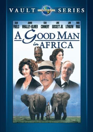 Un Buono Man IN Africa DVD - Sean Connery, Louis Gossett Jr John Lithgow