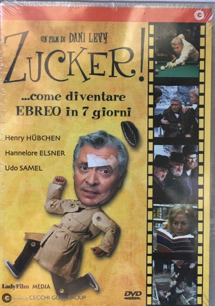 ZUCKER!....COME DIVENTARE EBREO IN 7 GIORNI DVD