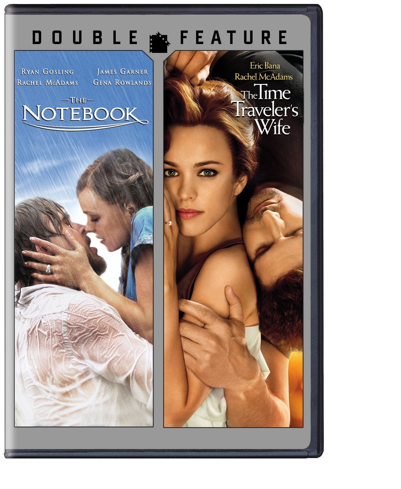 The Notebook / The Time Traveler's Wife (DVD) Various