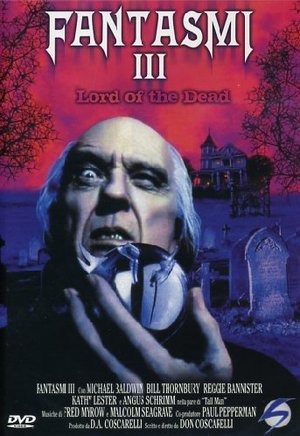 FANTASMI III  DVD HORROR