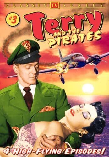 Terry and the Pirates - Volume 3 (DVD) William Tracy
