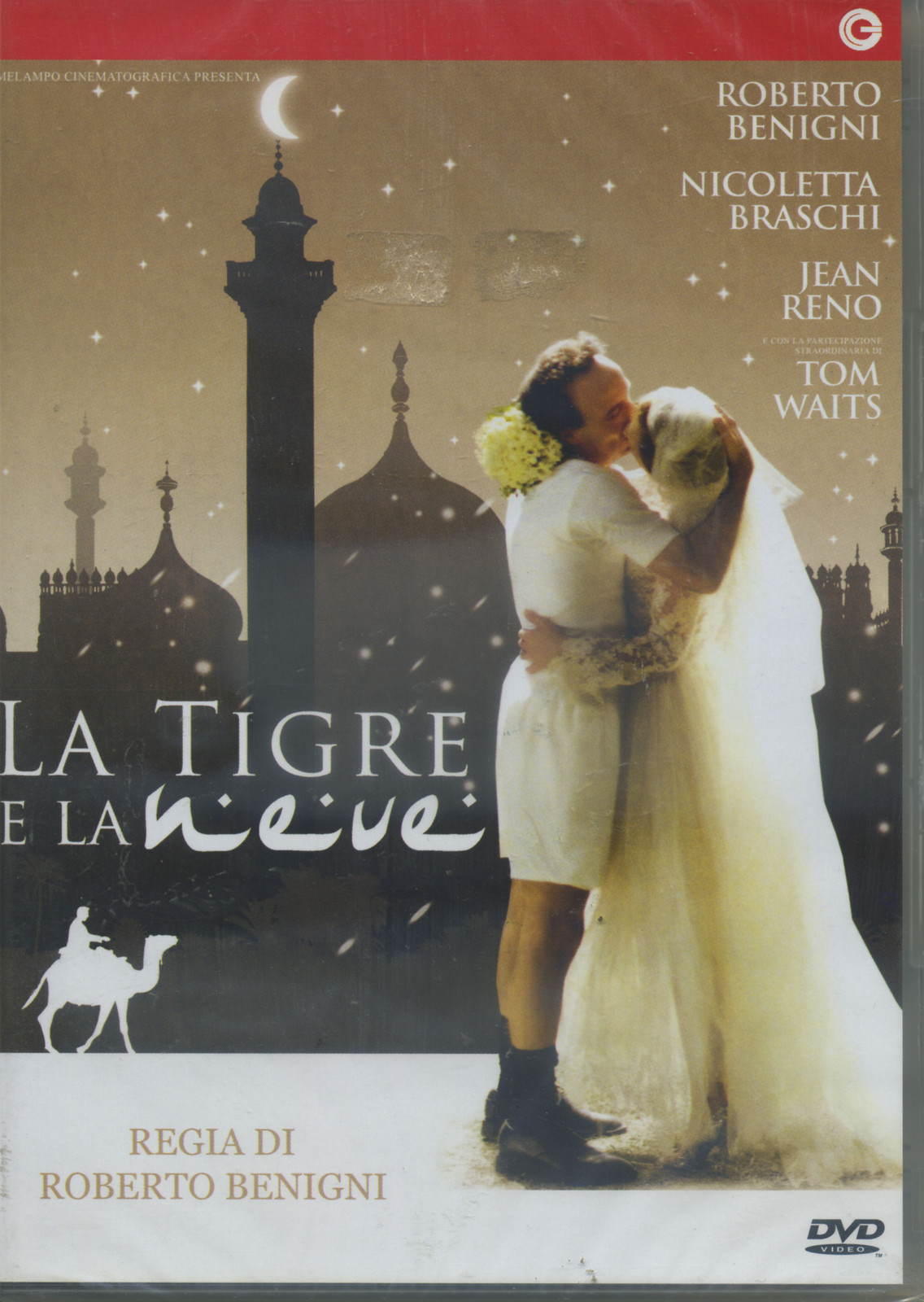 LA TIGRE E LA NEVE di Roberto Benigni con Nicoletta Braschi - DVD NUOVO