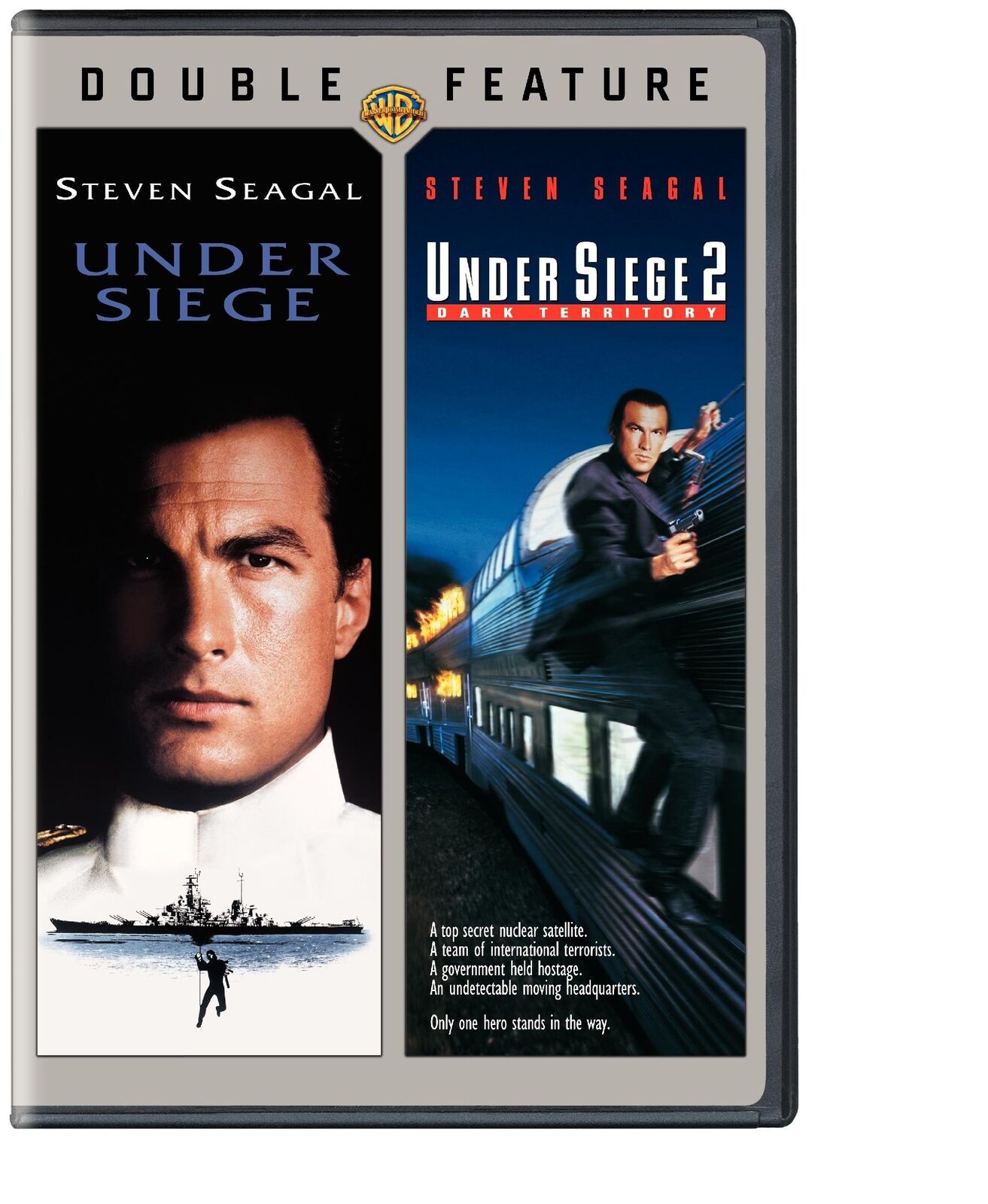 Under Siege/Under Siege 2: Dark Territory (DBFE) (DVD) Steven Seagal