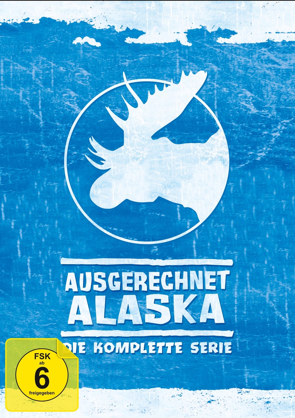 Ausgerechnet Alaska - Die komplette Serie (Vanilla) [28 DVDs] (DVD) Rob Morrow