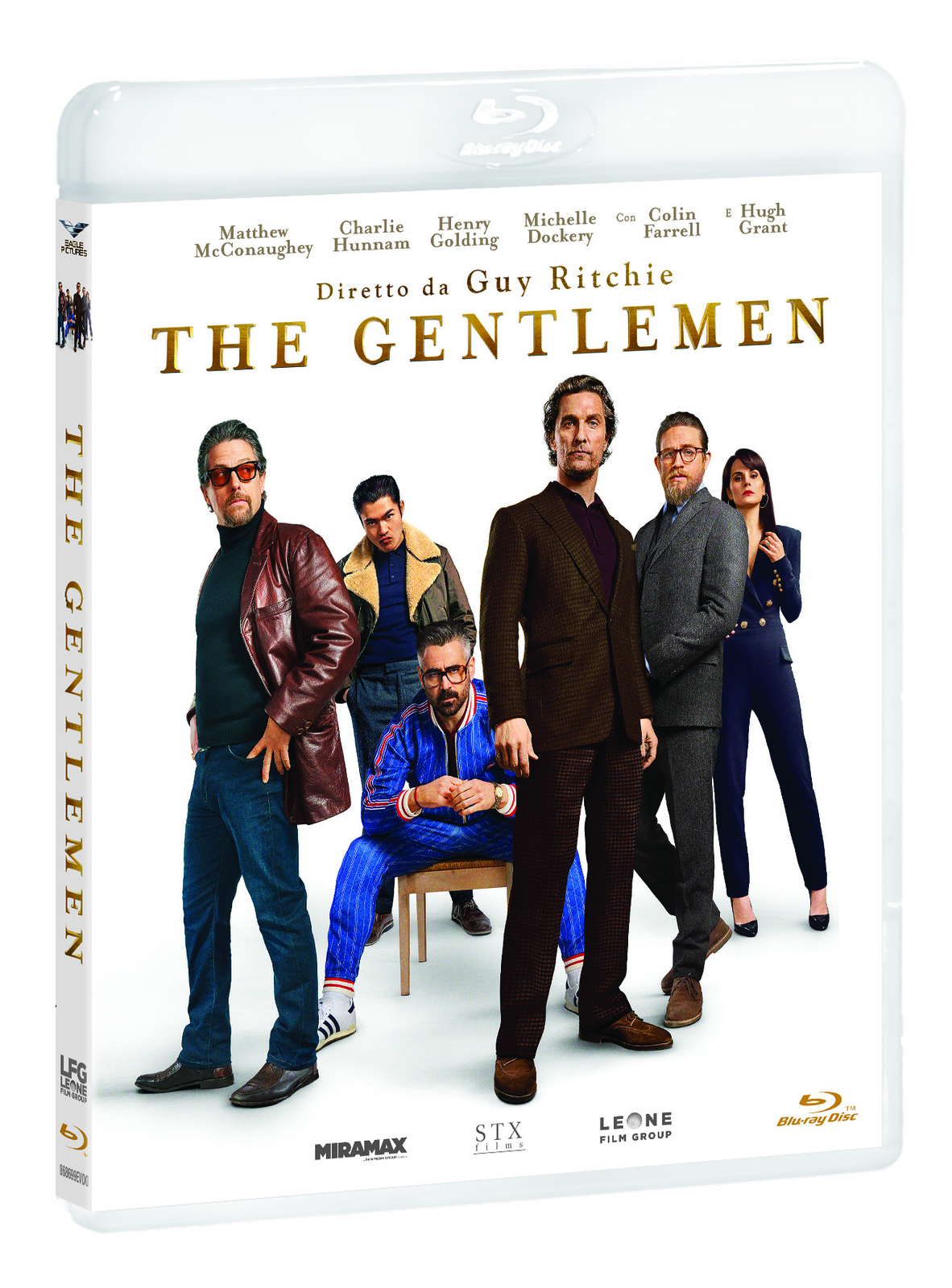 Blu-Ray Gentlemen (The)
