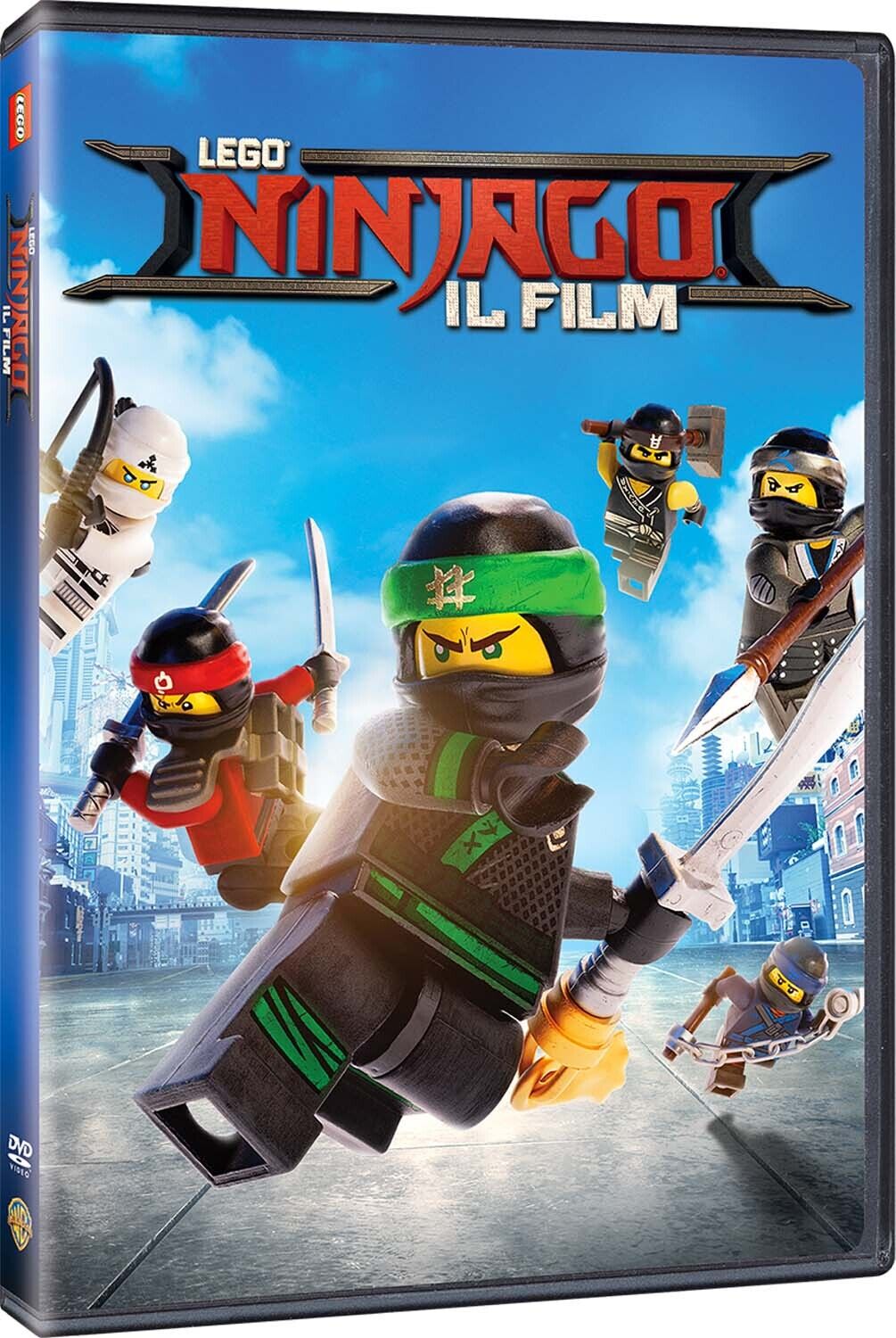 Lego Ninjago - Il Film (Dvd)
