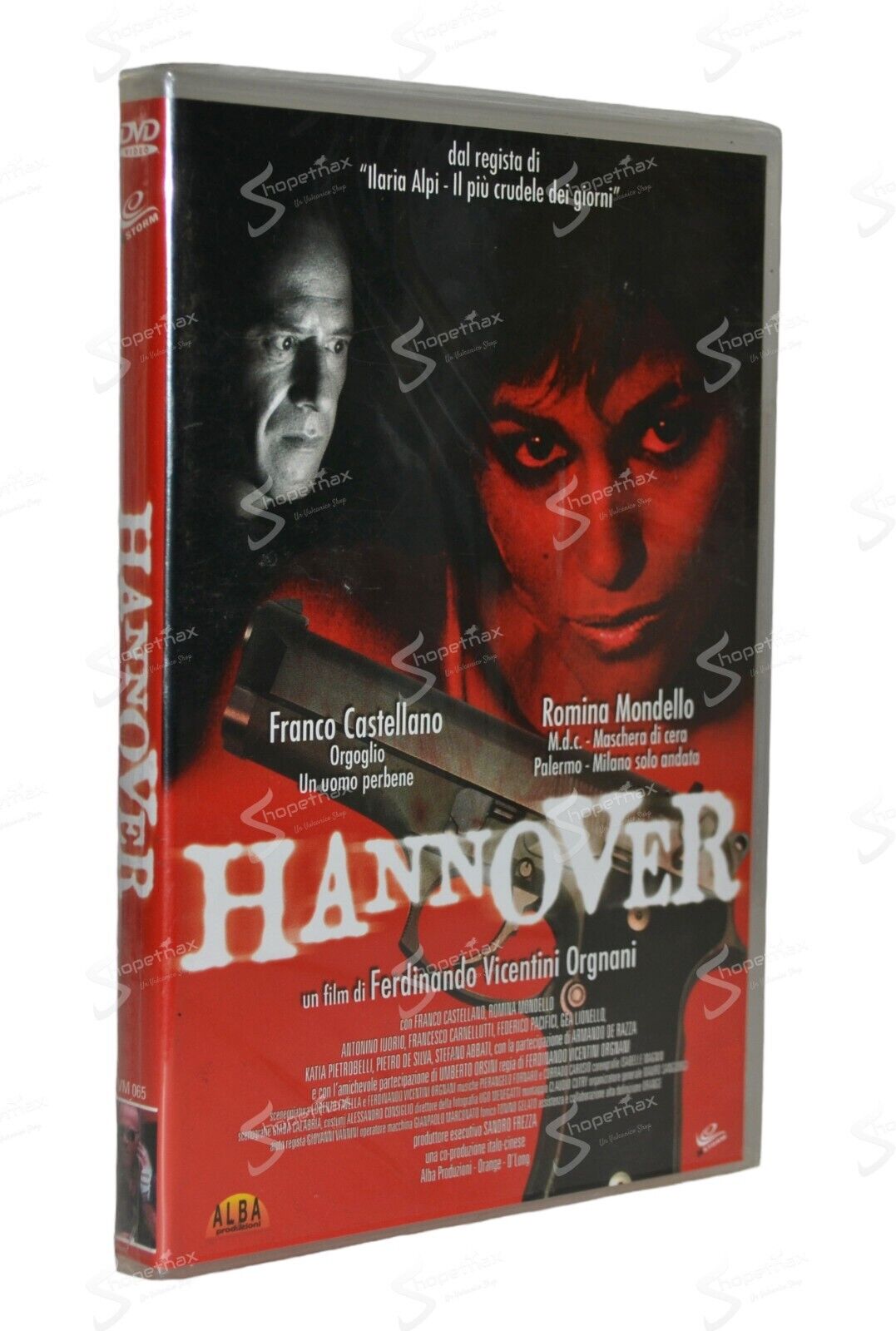 HANNOVER 2003 FERDINANDO VICENTINI ORGNANI FRANCO CASTELLANO ROMINA MONDELLO DVD