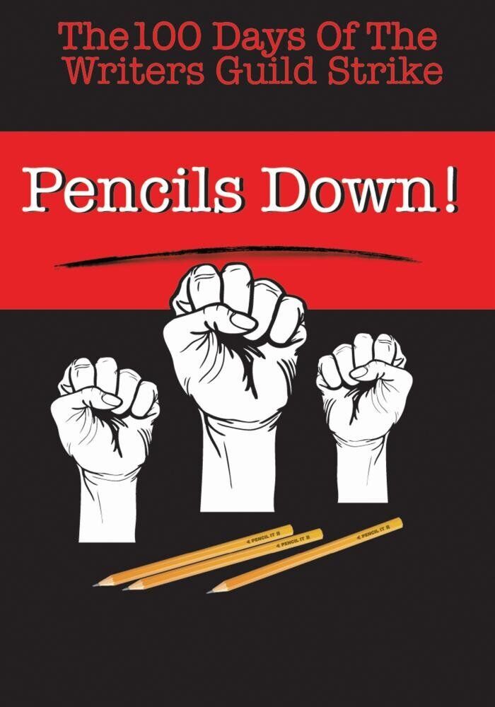 Pencils Down (DVD) Alan Rosenberg Christopher Knopf Harlan Ellison Miranda Banks
