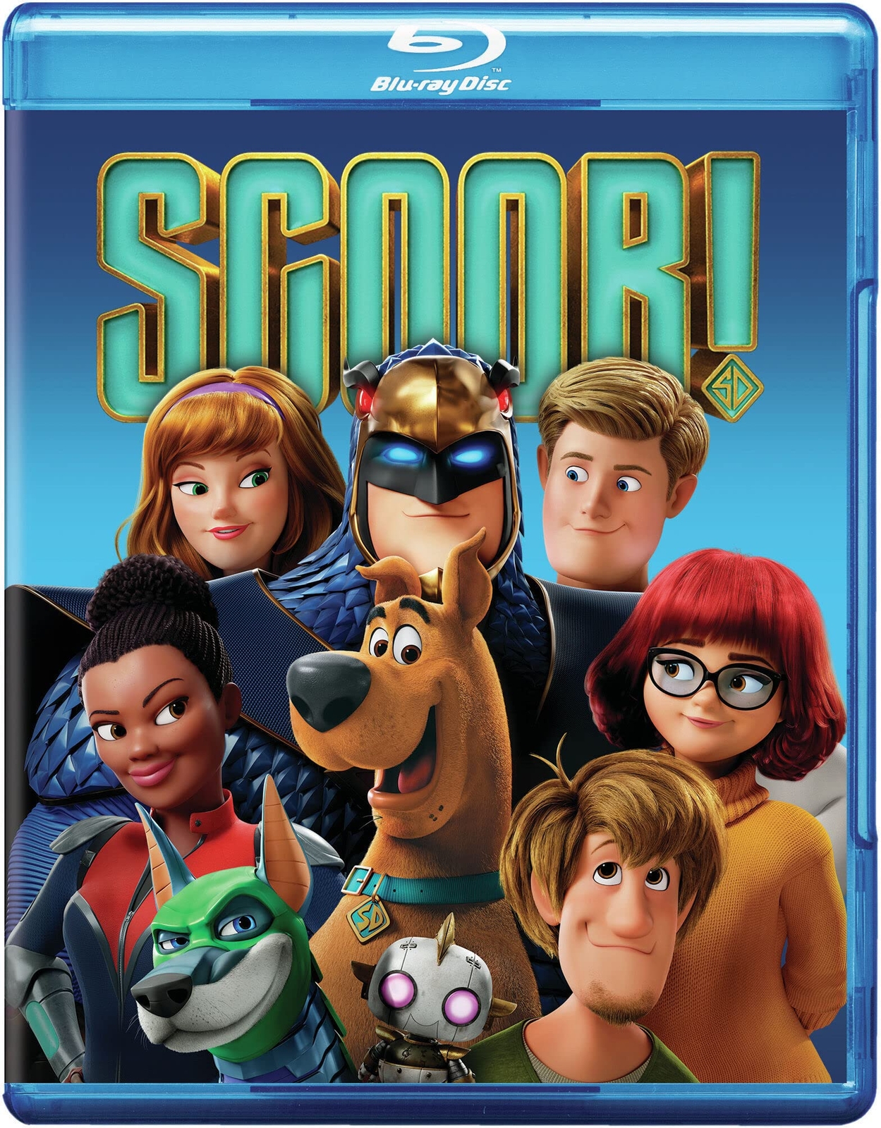 SCOOB! (Blu-ray + Digital Code) (Blu-ray) Will Forte Mark Wahlberg Jason Isaacs