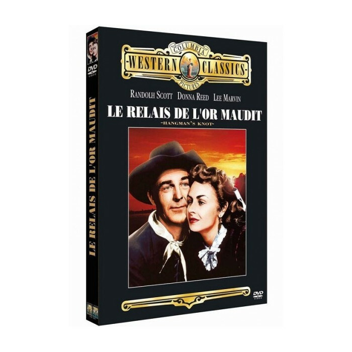 Il Relè Di Oro Maledetto DVD Nuova
