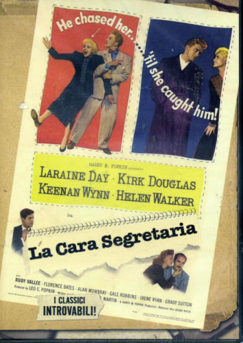 LA CARA SEGRETARIA LARAINE DAY DVD NUOVO SIGILLATO ☆