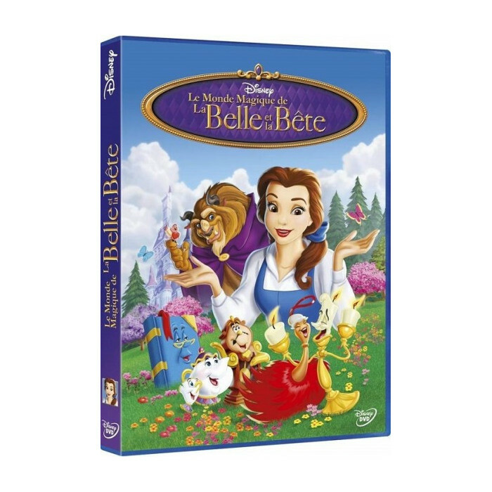 Le Monde Magia Della Bella E La Bestia DVD Nuova