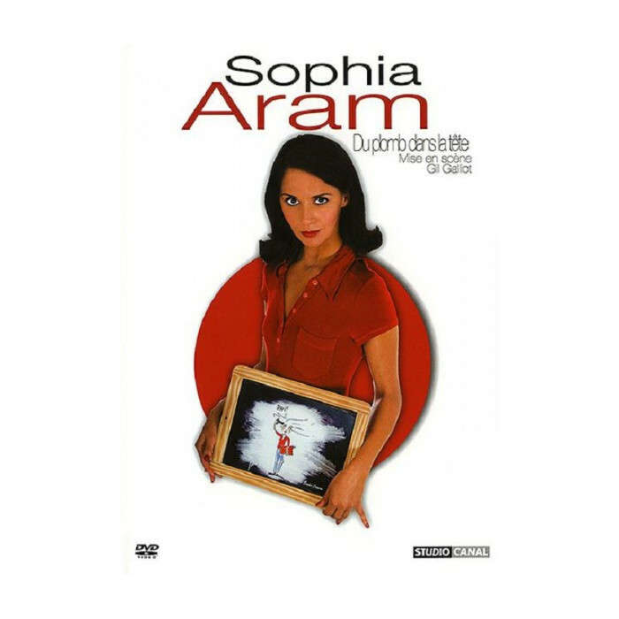Sophia Aram Del Piombo Nel La Testa DVD Nuova
