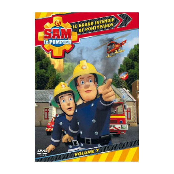 Sam Il Pompiere Il Grand Fuoco Di Pontypandy (N°7) DVD Nuova