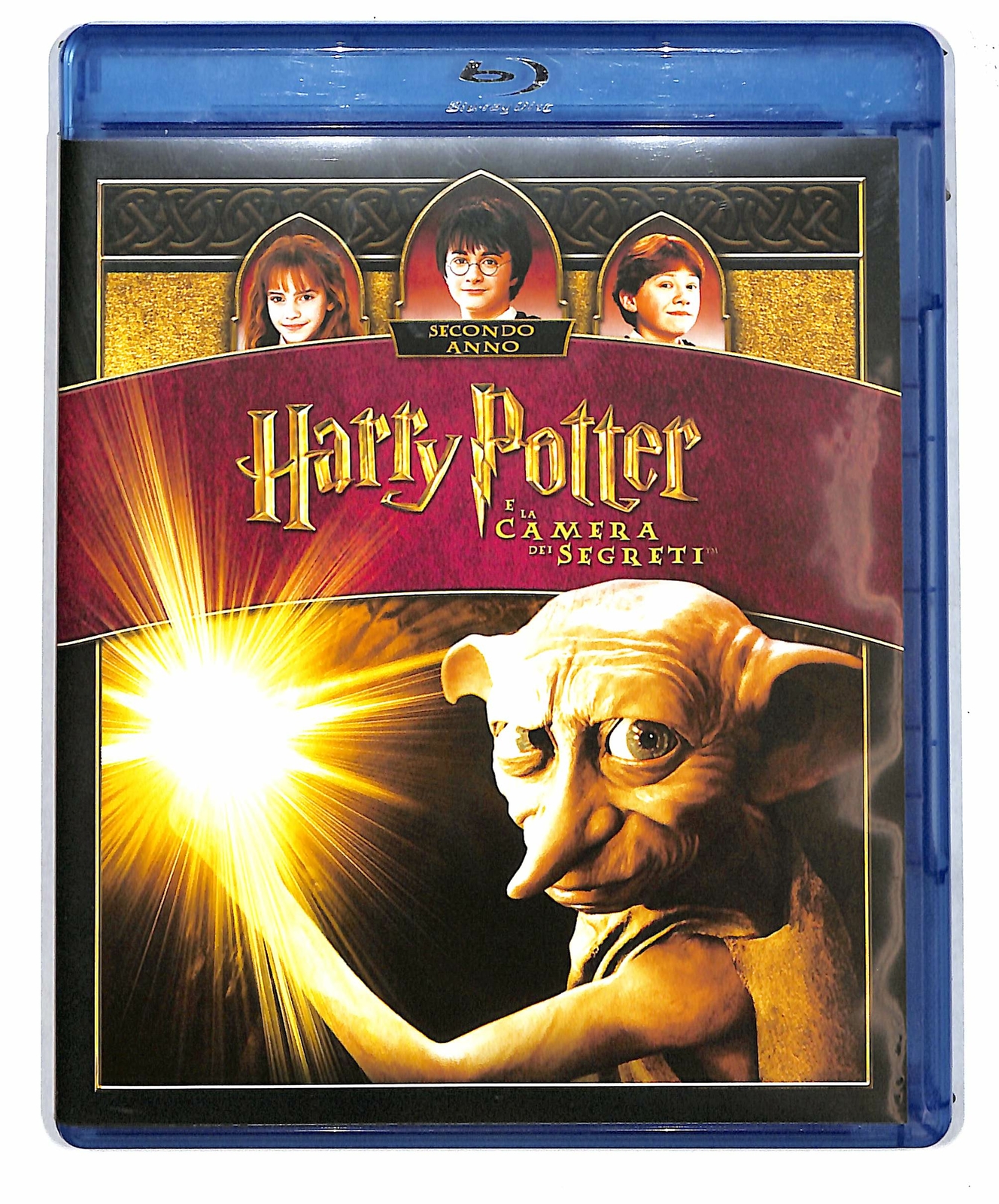 EBOND Harry Potter e la camera dei segreti BLURAY D624141